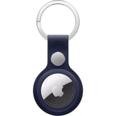 AirTag FineWoven Key Ring - Navy,Model A3363
