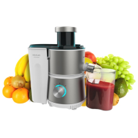 Соковыжималка для цитрусовых Cecotec Juice&Fresh 400 Titan серый