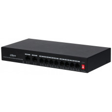 Коммутатор Dahua DH-PFS3010-8ET-65