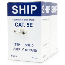 SHIP кабель UTP 4x0.51 кв.мм, 305 м D135S-P Cat.5e