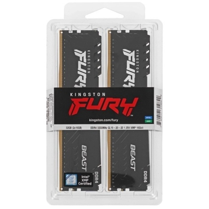 Kingston KF432C16BBK2/32 32 Гб