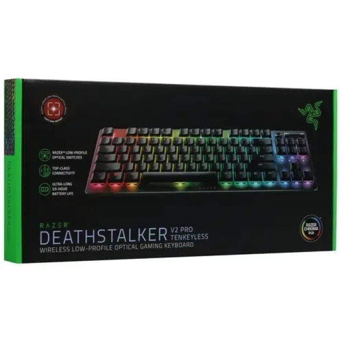Razer DeathStalker V2 Pro Tenkeyless RZ03-04370800-R3R1 черный