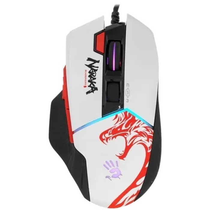 Игровая проводная мышь Bloody / W95Max Naraka