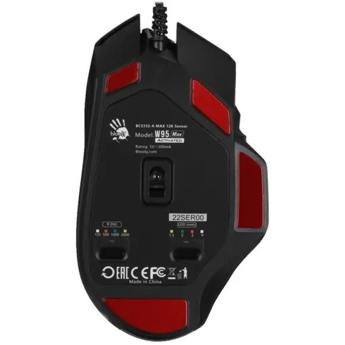 A4Tech Bloody W95 Max черный