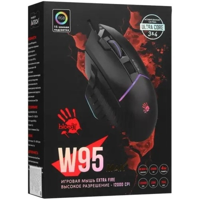 A4Tech Bloody W95 Max черный