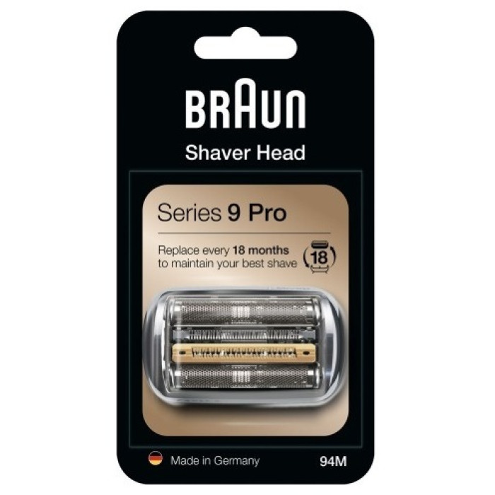 Braun Series 9 и 9 Pro Сетка и режущий блок 94M 1 шт