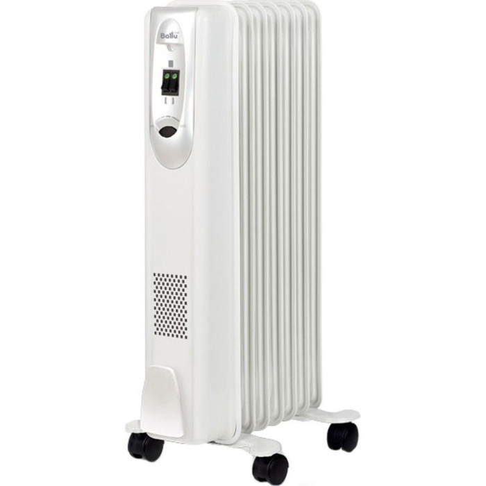 Масляный радиатор Ballu Comfort BOH/CM-09WDN белый