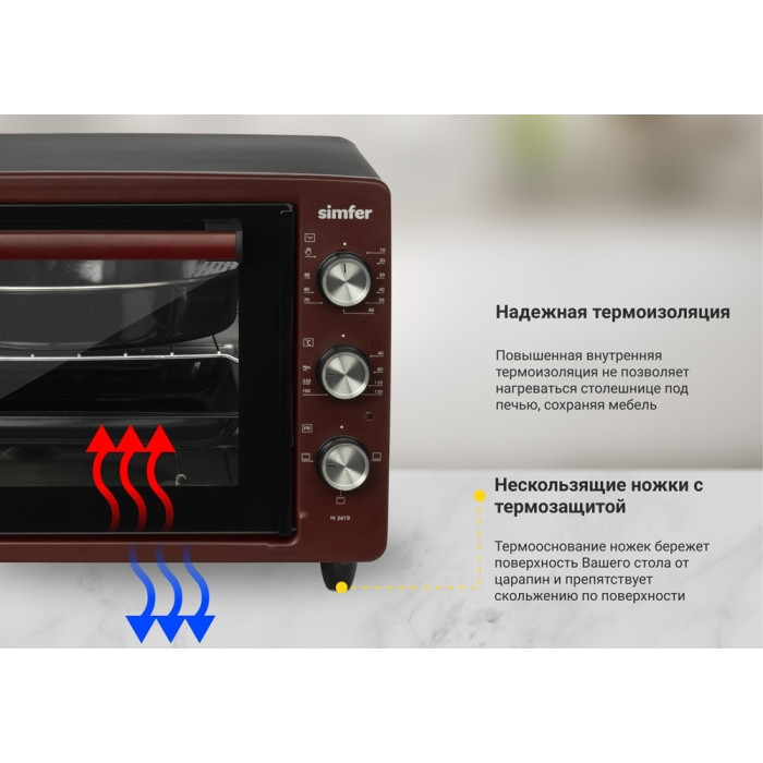 Simfer M3419 бордовый