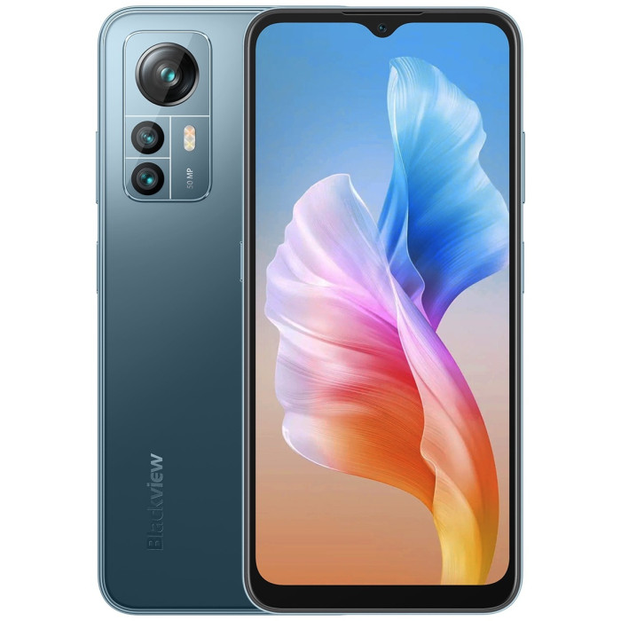 Blackview A85 NFC 8 ГБ/128 ГБ синий