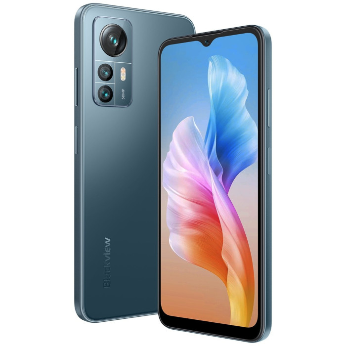 Blackview A85 NFC 8 ГБ/128 ГБ синий