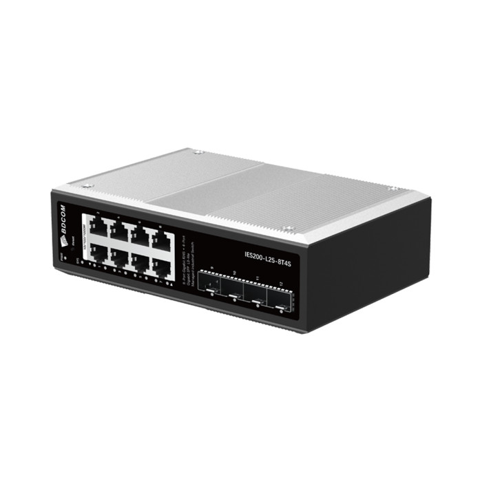 Коммутатор BDCOM IES200-L25-8T4S<br>80205