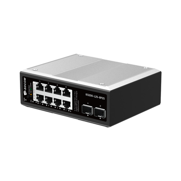 Коммутатор BDCOM IES200-L25-8P2S<br>80207