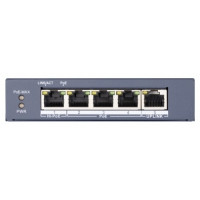 Коммутатор Hikvision DS-3E0505HP-E
