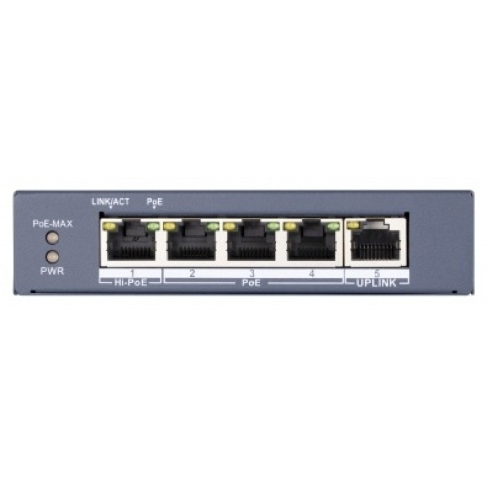 Коммутатор Hikvision DS-3E0505HP-E