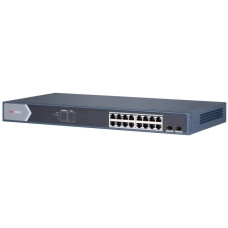 Коммутатор Hikvision DS-3E1518P-SI