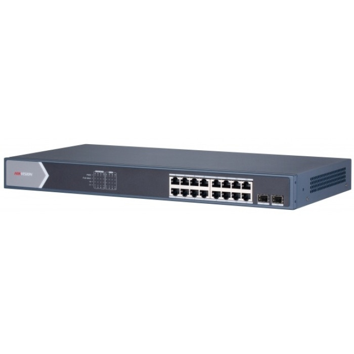 Коммутатор Hikvision DS-3E1518P-SI