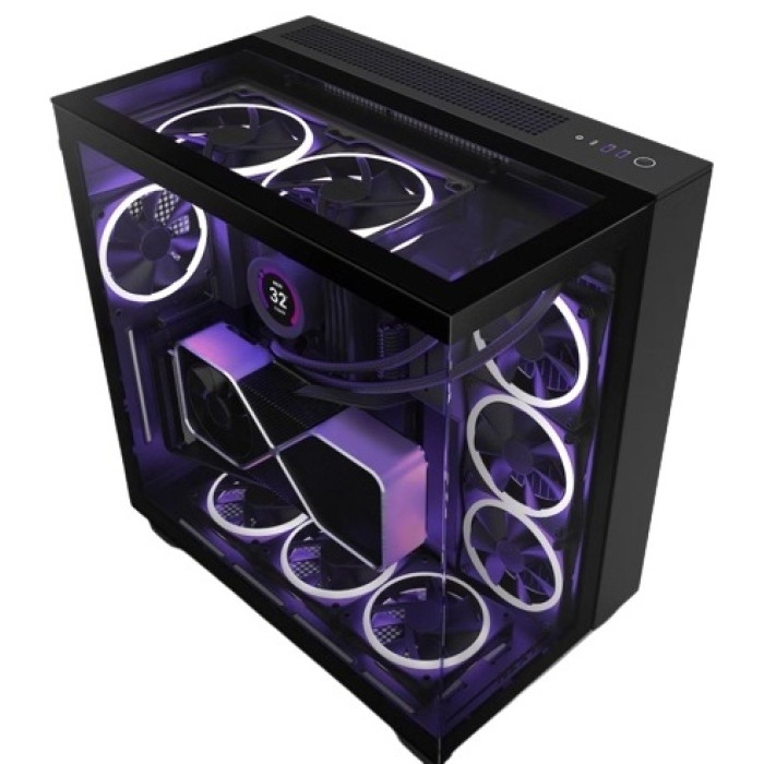 NZXT H9 Elite черный