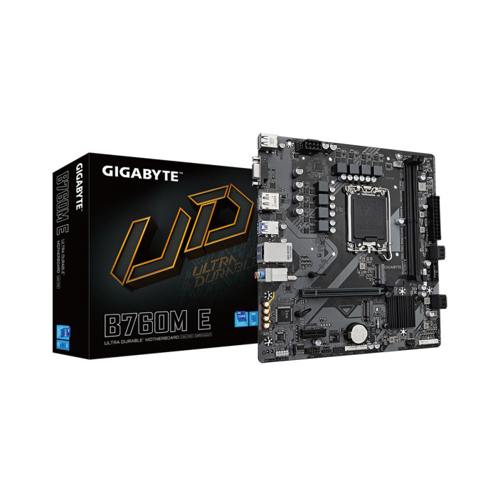 Материнская плата Gigabyte B760M E<br>80253