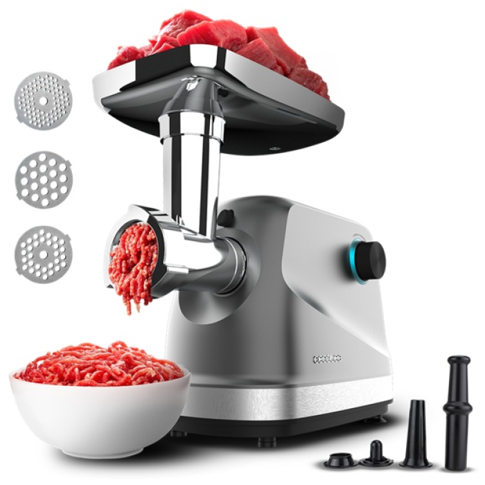 Мясорубка Cecotec A01_EU01_100110 стальной