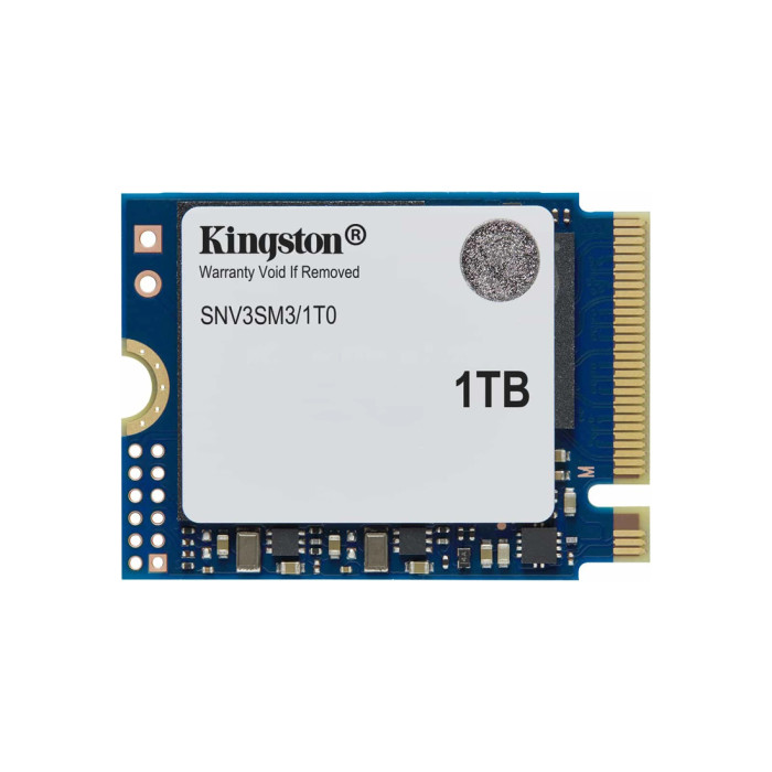 Твердотельный накопитель SSD Kingston SNV3SM3/1T0 1TB Mini M.2 2230 PCIe Gen4 x4<br>80280