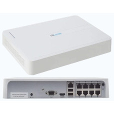 Сетевой видеорегистратор HiLook NVR-108H-D/8P(D)