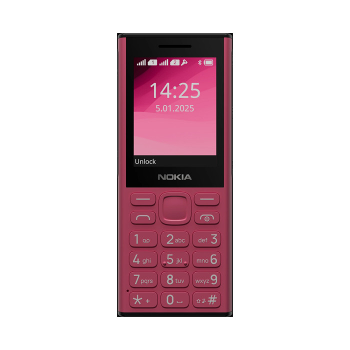 Мобильный телефон NOKIA HMD 130 MUSIC TA-1704 DS Red<br>80312