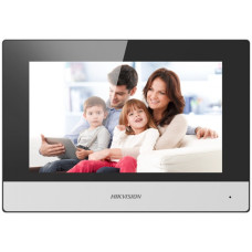 Hikvision видеодомофон DS-KH6320-WTE2(B) серый
