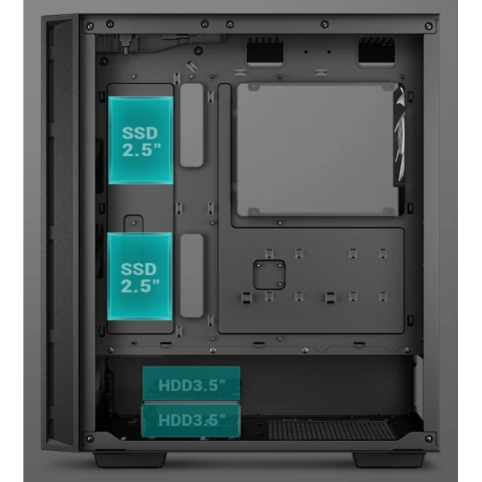 Deepcool MATREXX 55 MESH V4 черный