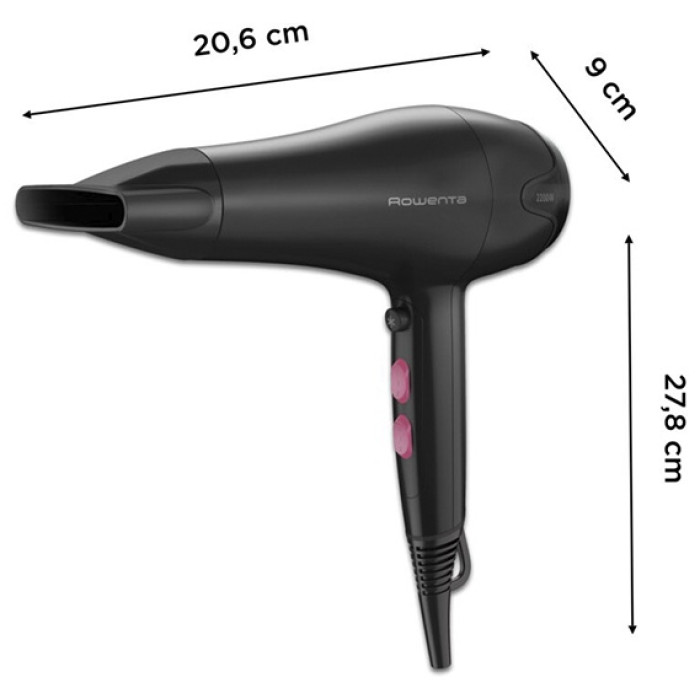 Rowenta CV5707F0 фен 2200 W