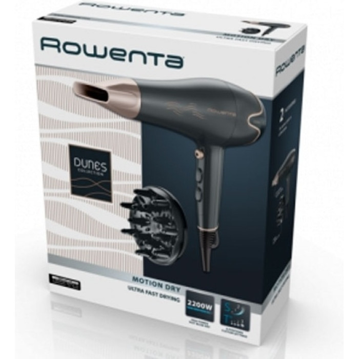Rowenta CV5707F0 фен 2200 W