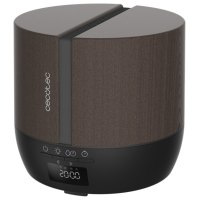 Увлажнитель воздуха Cecotec PureAroma 550 Connected Black Woody черный