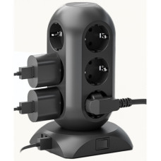 Сетевой фильтр Tessan TPS02-DE 2 м