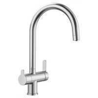 Смеситель для кухни (мойки) Blanco Trima 525803 двухзахватный