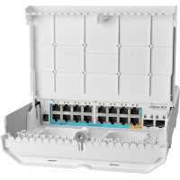 Коммутатор MikroTik CRS318-1FI-15FR-2SOUT
