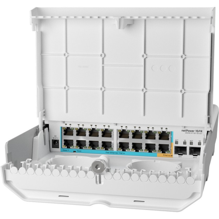 Коммутатор MikroTik CRS318-1FI-15FR-2SOUT