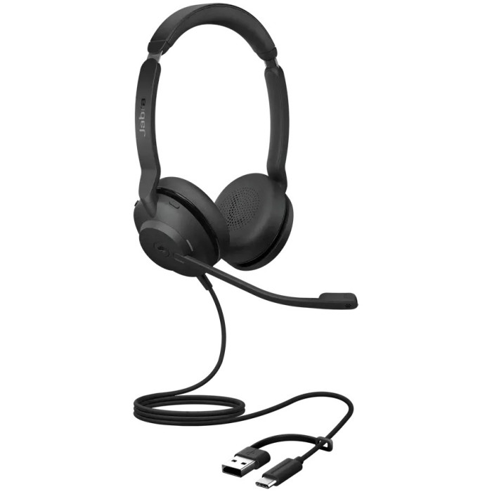 Наушники Jabra Evolve2 30 SE UC Stereo USB C/A черный