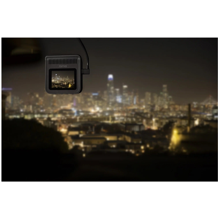 Видеорегистратор Xiaomi 70mai Dash Cam A400 черный