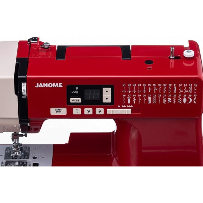Janome ТМ30 красный