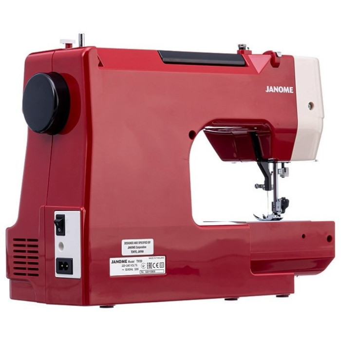 Janome ТМ30 красный