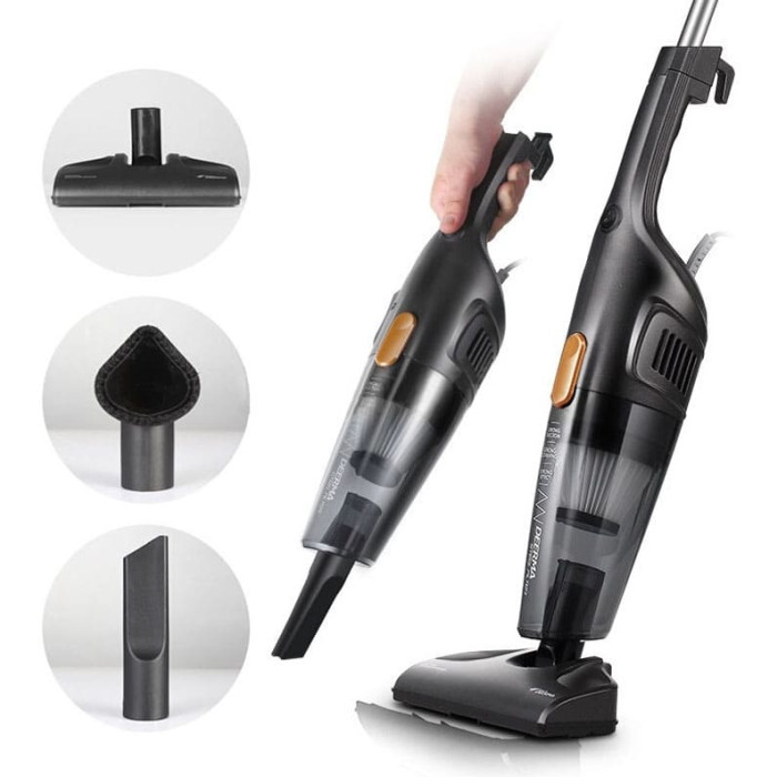 Deerma DX115C черный