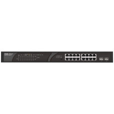 Коммутатор Ruijie RG-ES118GS-P PoE