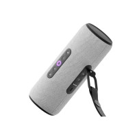 Портативная умная колонка Яндекс Станция Стрит с Алисой, 30 Вт, Серый<br>80511