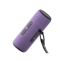 Портативная умная колонка Яндекс Станция Стрит с Алисой, 30 Вт, Фиолетовый<br>80512