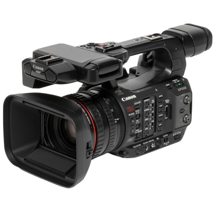Видеокамера Canon XF605 Professional UHD 4K Camcorder