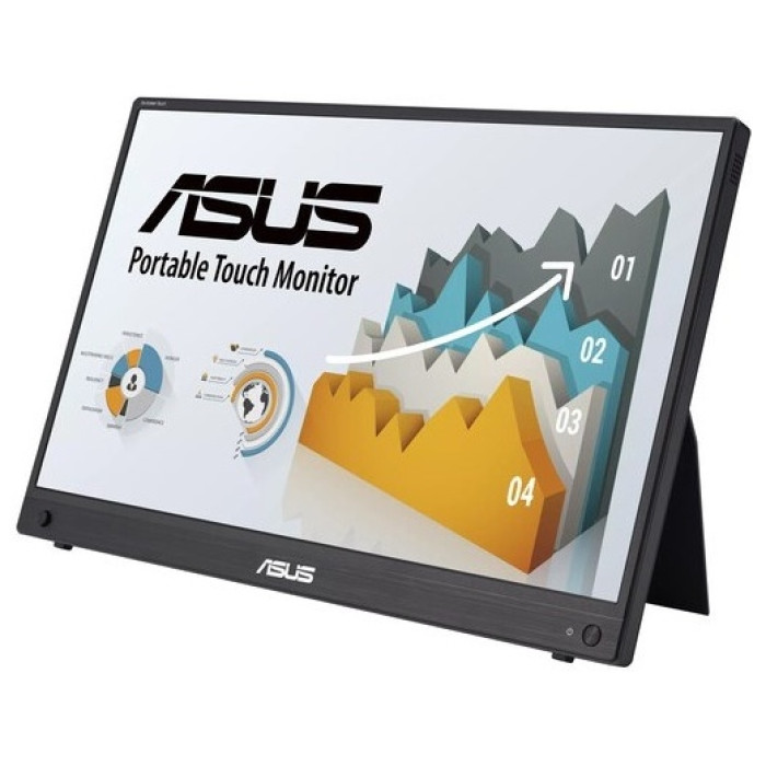 ASUS ZenScreen Touch 90LM0890-B01170 черный