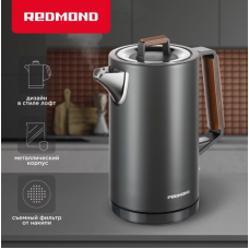 Чайник электрический Redmond KM236 Серый
