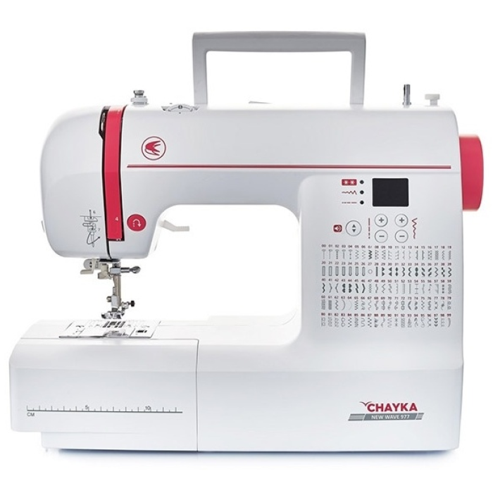СHAYKA NEW WAVE 977 белый, красный