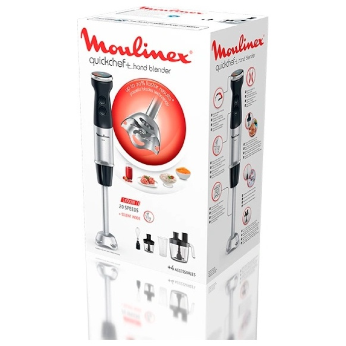 Moulinex Quickchef+ DD67G810 серебристый