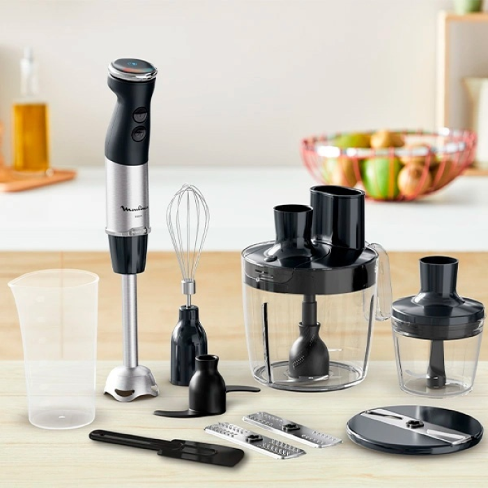 Moulinex Quickchef+ DD67G810 серебристый