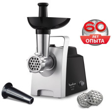 Moulinex ME106832 черный, серебристый